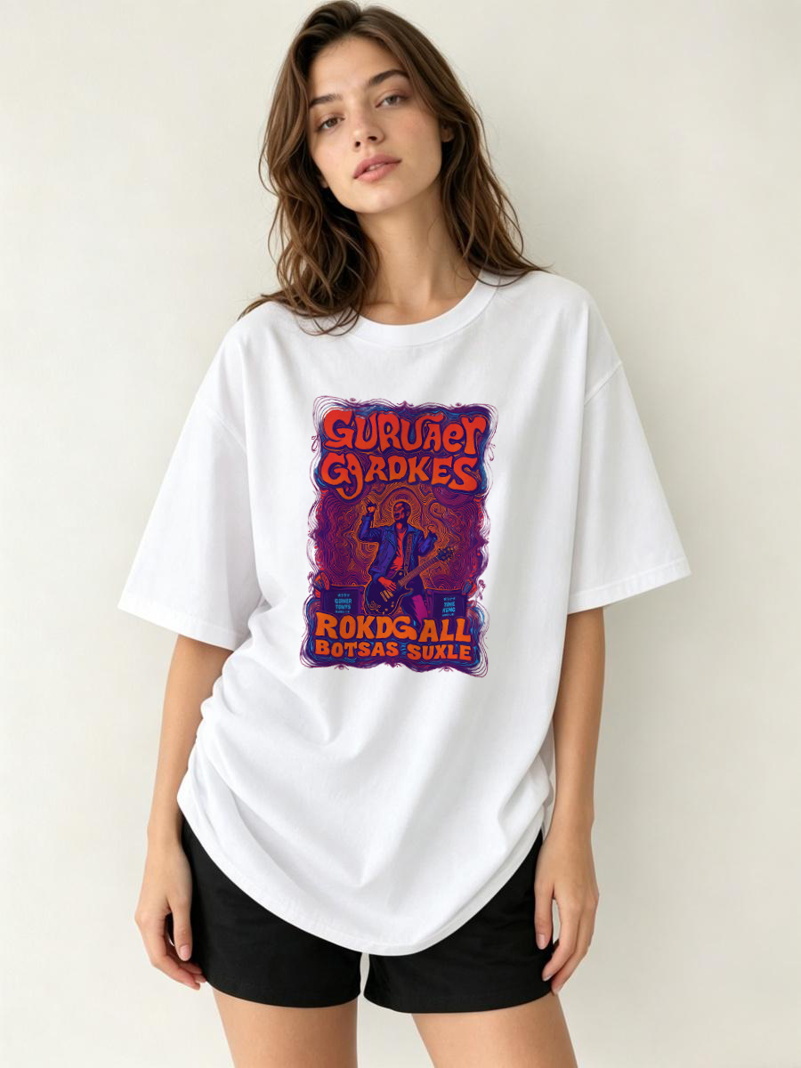Lifestyle In Korean - T-shirts Zomer Lichtgewicht Ademend Basic Zacht