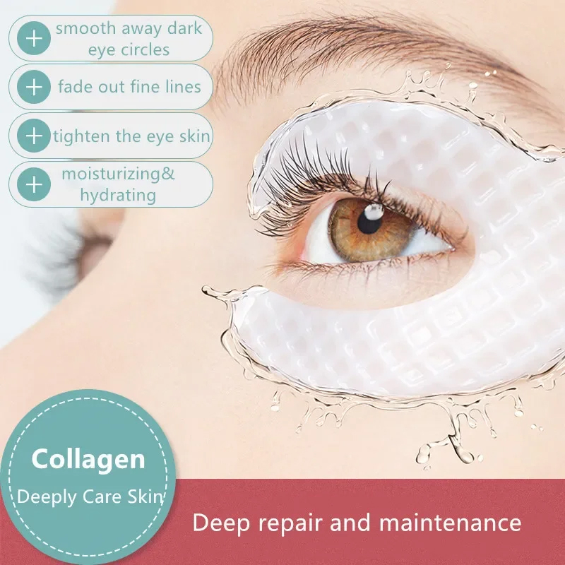 Sheet Mask Collagen - Rimpel Verwijderen Ogen Patches Verstevigende Lifting