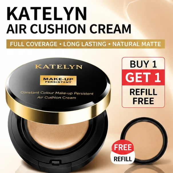 Bb Cushion Korean - Vloeibare foundation, hydraterende & verfrissende BB