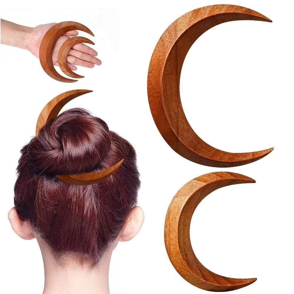 Mode elegante halvemaanvormige - Hanbok Hair Pin recensie en prijs