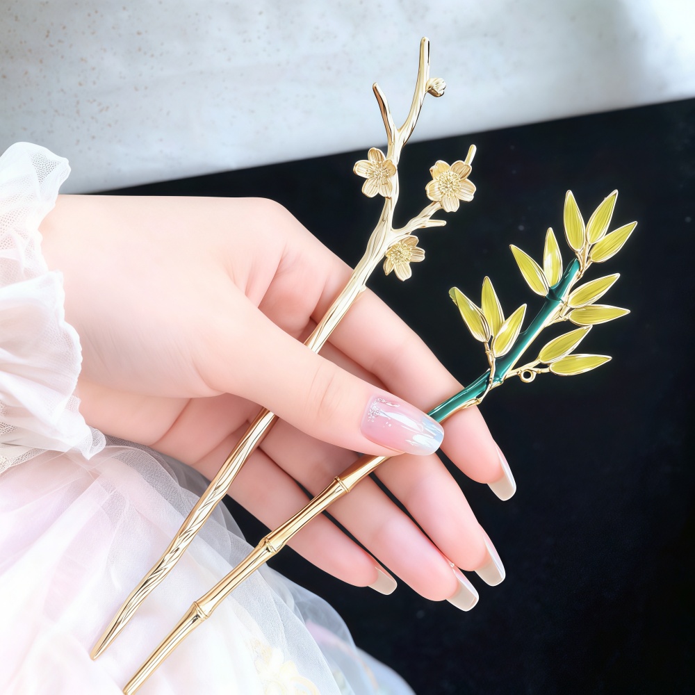 Emaille Legering Haarspeld Voo - Hanbok Hair Pin recensie en prijs