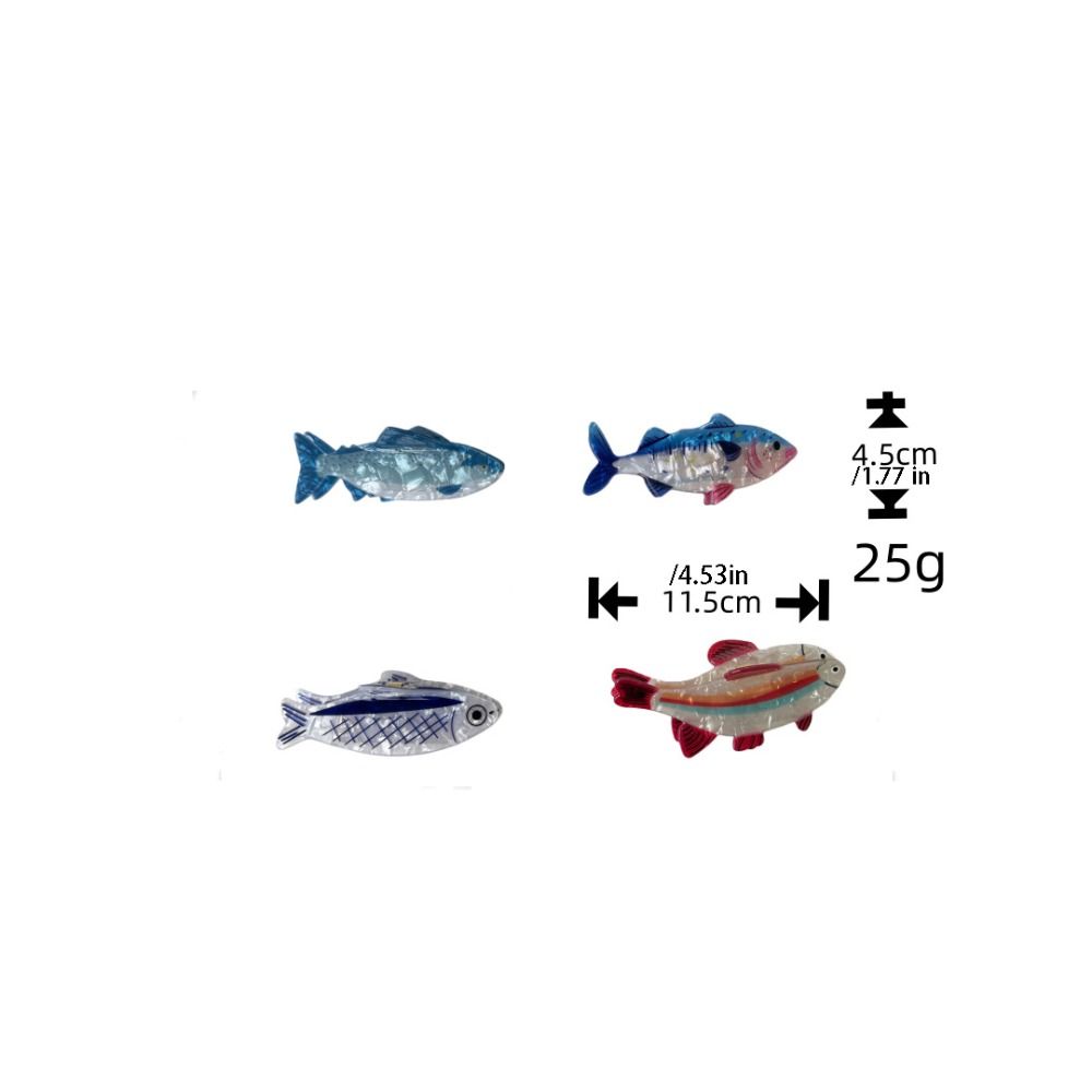 Haarspeld Oceaan Dier Haarklem - Lifestyle In Korean recensie en prijs