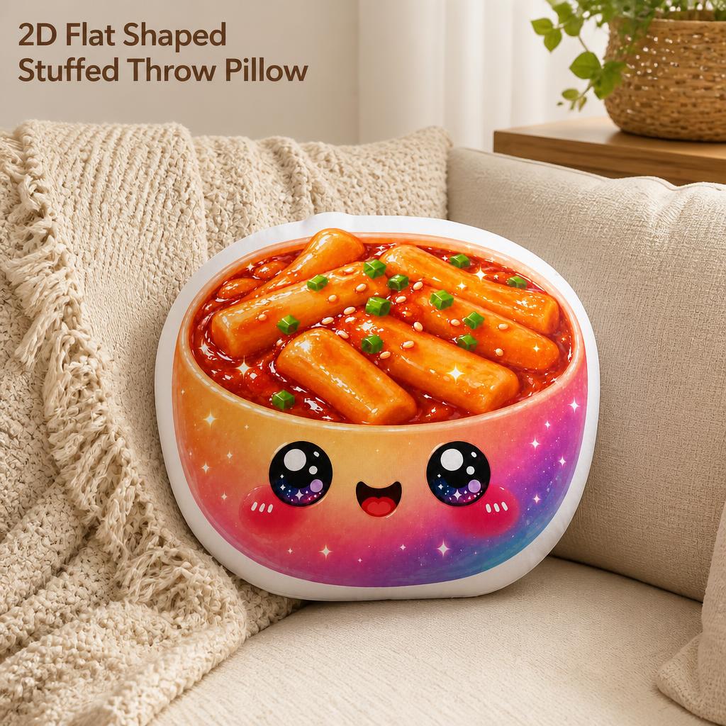 Tteokbokki Kawaii Koreaans ete - Tteokbokki Rice Cake recensie en prijs