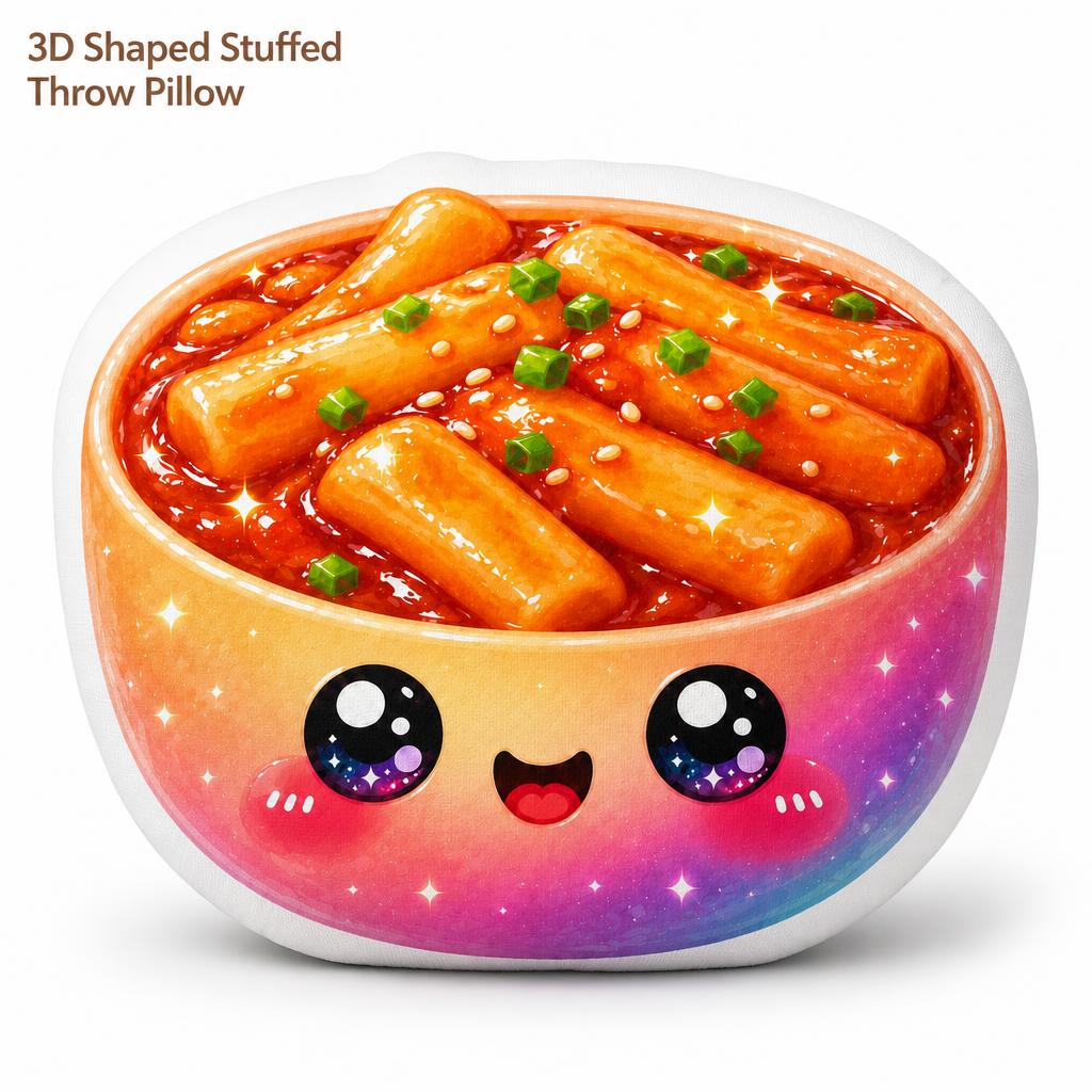 Tteokbokki Kawaii Koreaans ete - Tteokbokki Rice Cake recensie en prijs