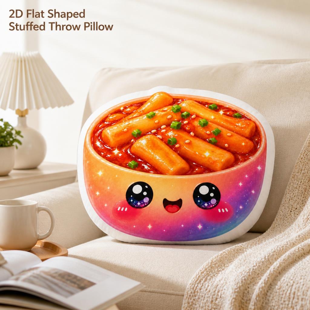 Tteokbokki Kawaii Koreaans ete - Tteokbokki Rice Cake recensie en prijs