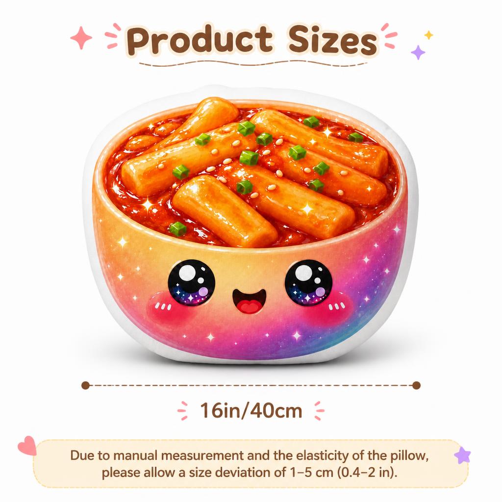 Tteokbokki Kawaii Koreaans ete - Tteokbokki Rice Cake recensie en prijs