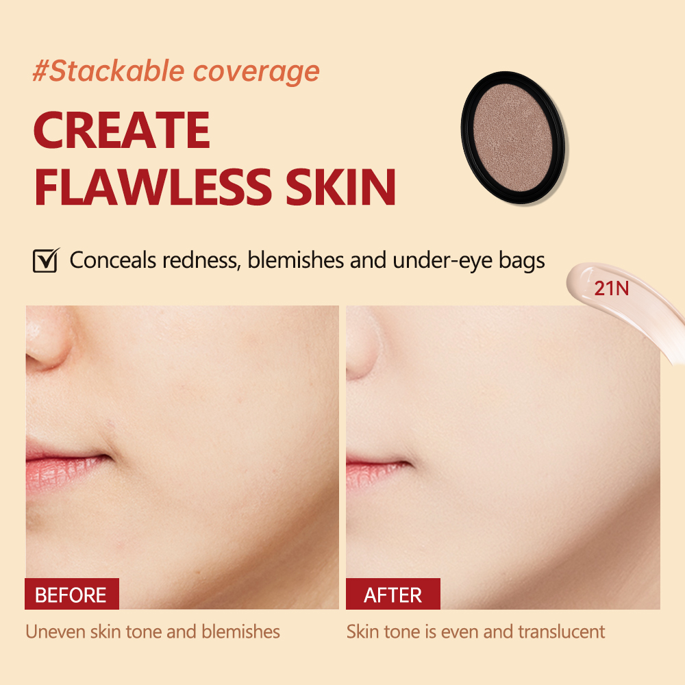 Waterproof Cushion Foundation  - Bb Cushion Korean recensie en prijs