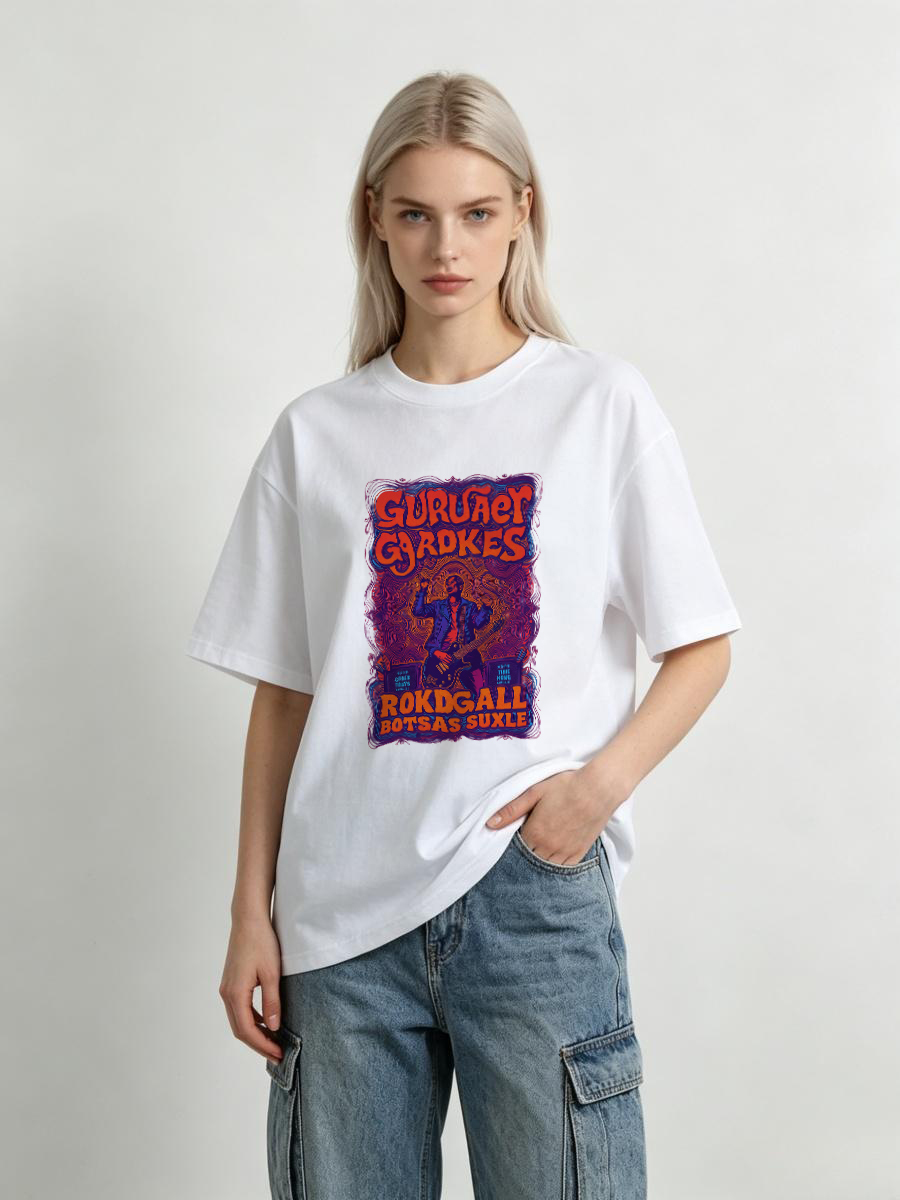 T-shirts Zomer Lichtgewicht Ad - Lifestyle In Korean recensie en prijs
