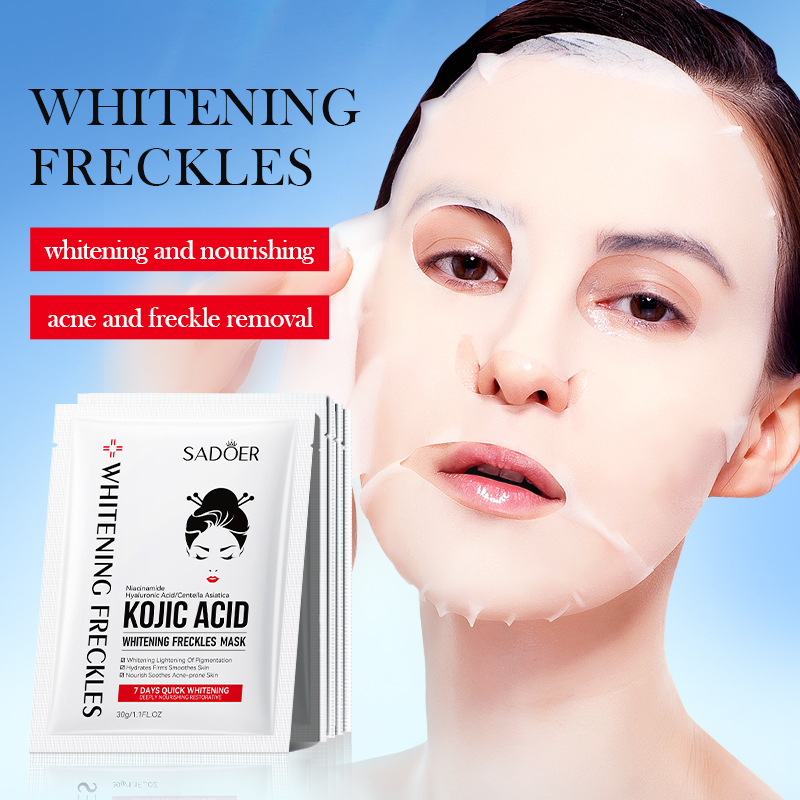 10 Stuks Sadoer Kojic Zuur Gez - Sheet Mask Collagen recensie en prijs