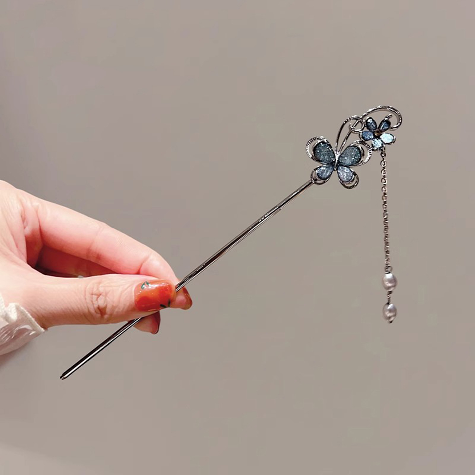 Vlinder Kwastje Haarspeld Haar - Hanbok Hair Pin recensie en prijs