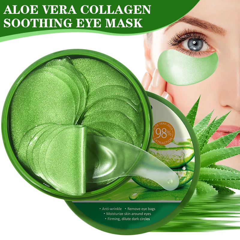 60 stks Aloë Vera Collageen Oo - Sheet Mask Collagen recensie en prijs