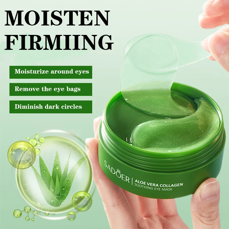 60 stks Aloë Vera Collageen Oo - Sheet Mask Collagen recensie en prijs