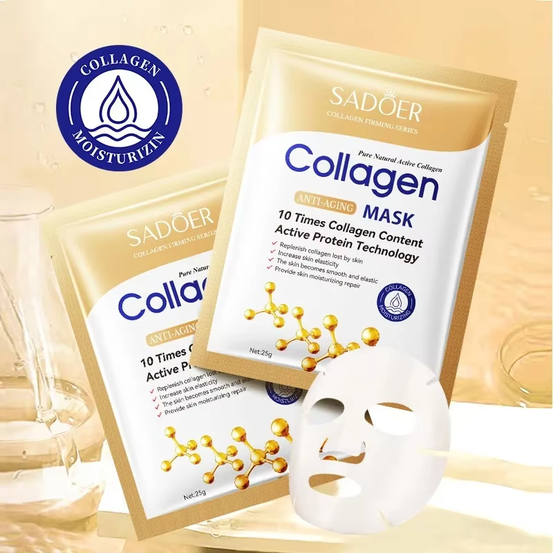 5/10/20/30pcs Koreaanse Collag - Sheet Mask Collagen recensie en prijs