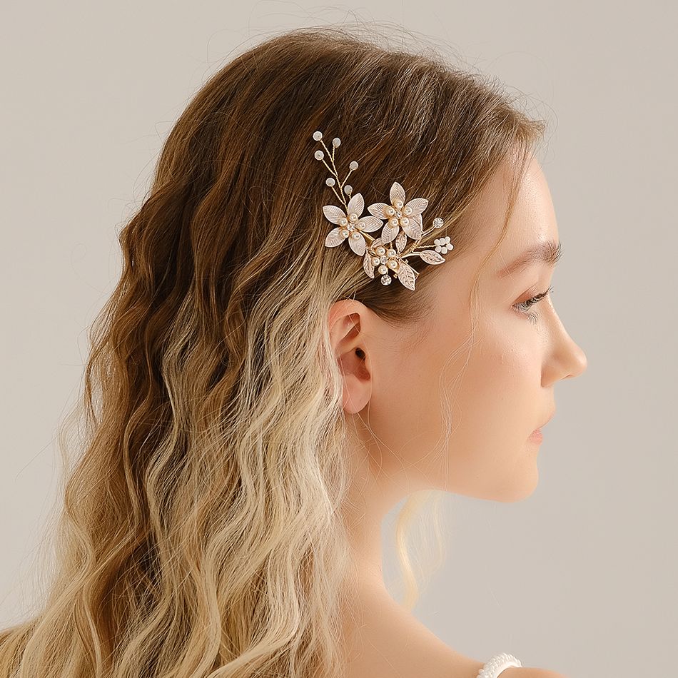 Handgemaakte Parel Bloem Haars - Hanbok Hair Pin recensie en prijs