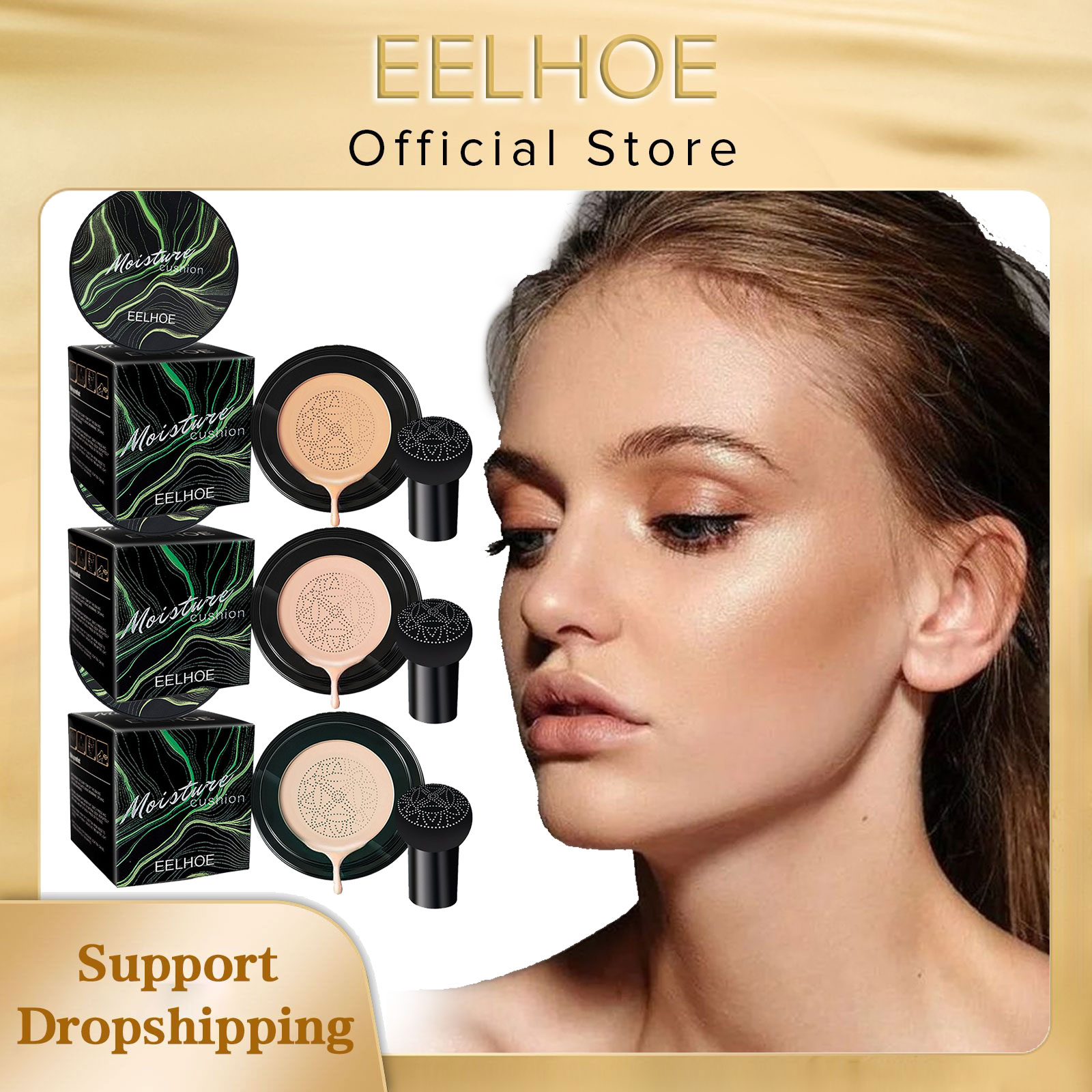 Eelhoe Paddestoel Luchtkussen  - Bb Cushion Korean recensie en prijs
