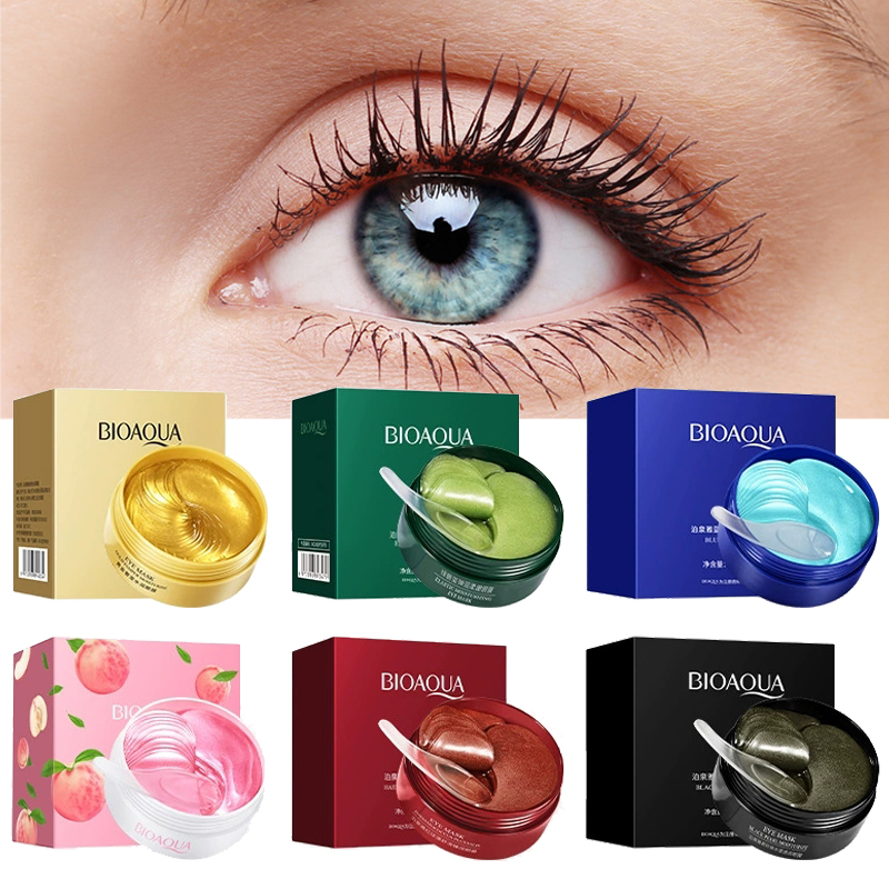 60 stks BIOAQUA Kristal Collag - Sheet Mask Collagen recensie en prijs
