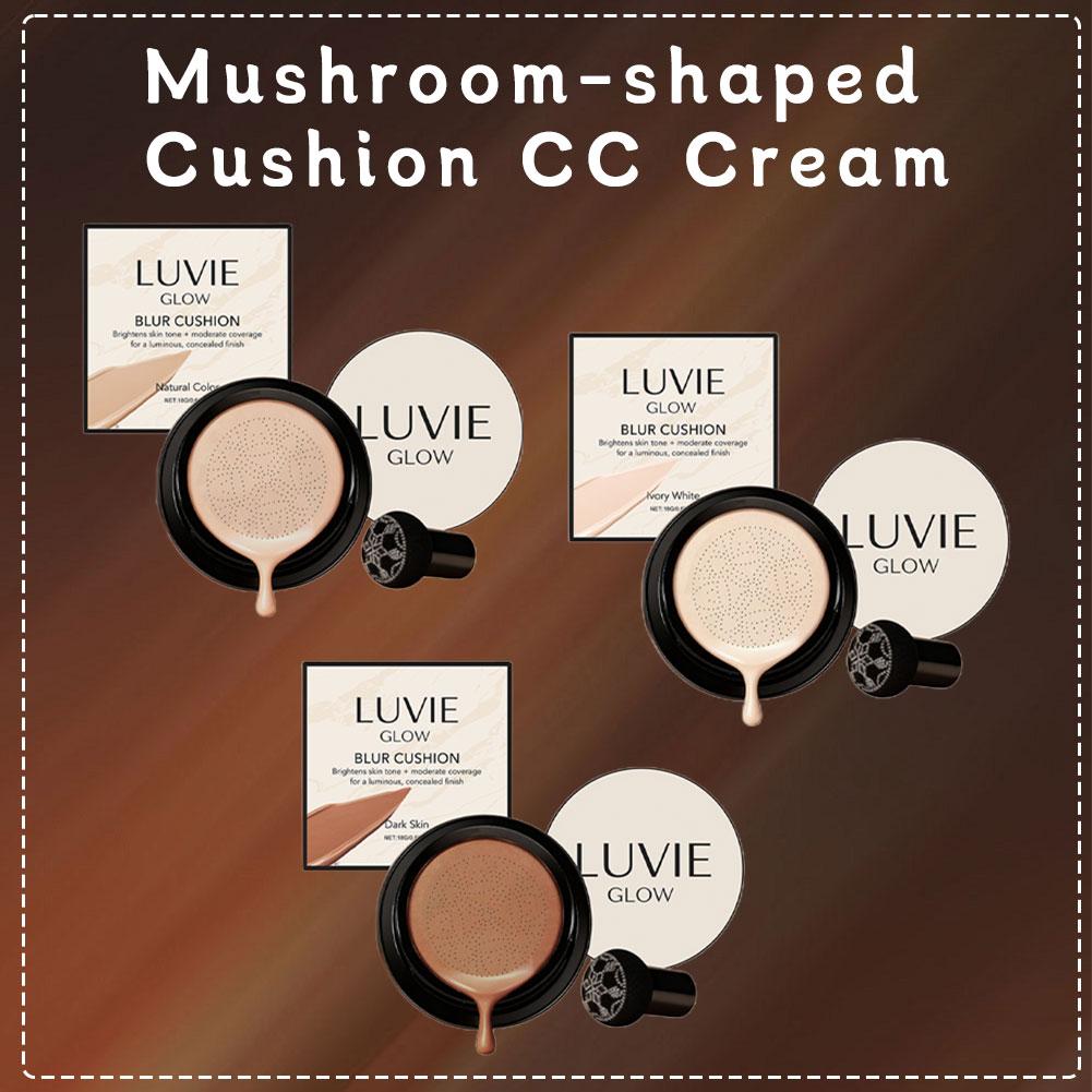 LUVIE GLOW Mushroom Head Cushi - Bb Cushion Korean recensie en prijs