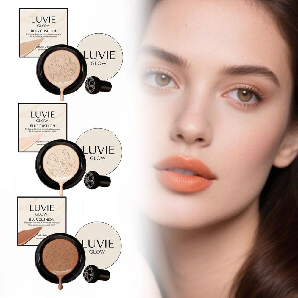 LUVIE GLOW Mushroom Head Cushi - Bb Cushion Korean recensie en prijs