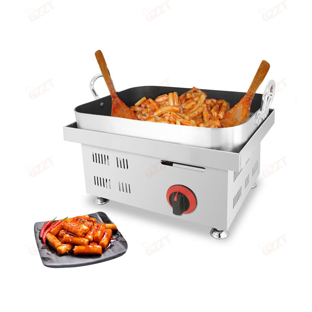 Commerciële Koreaanse Toppoki  - Tteokbokki Rice Cake recensie en prijs