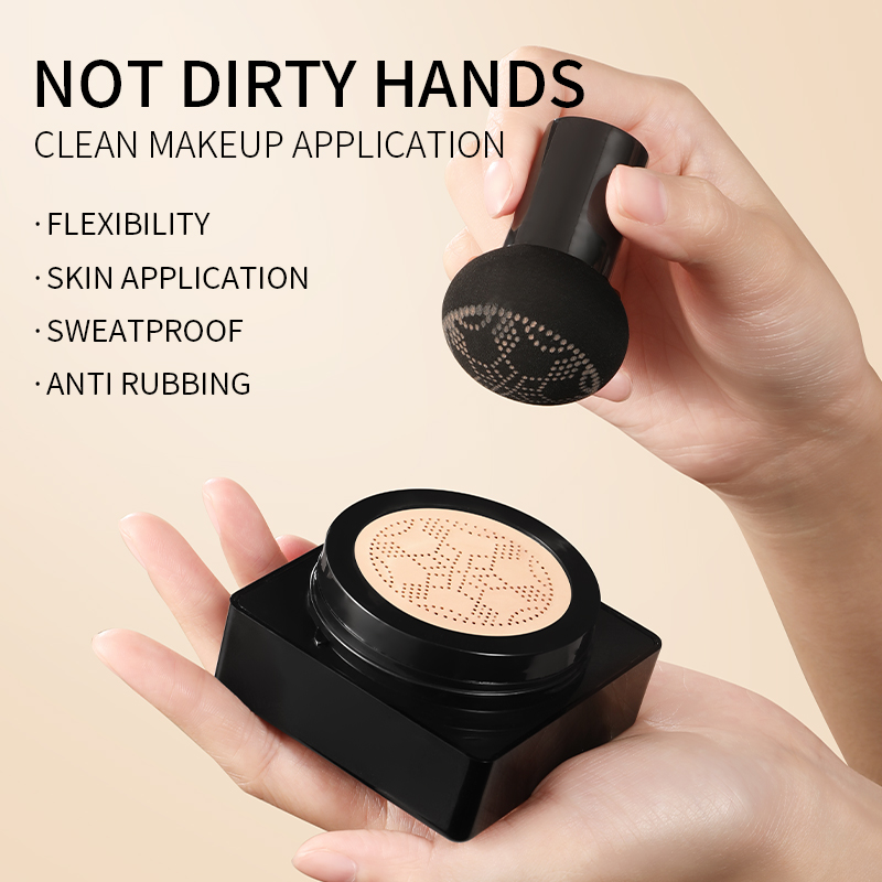 Mushroom Foundation Magic Head - Bb Cushion Korean recensie en prijs