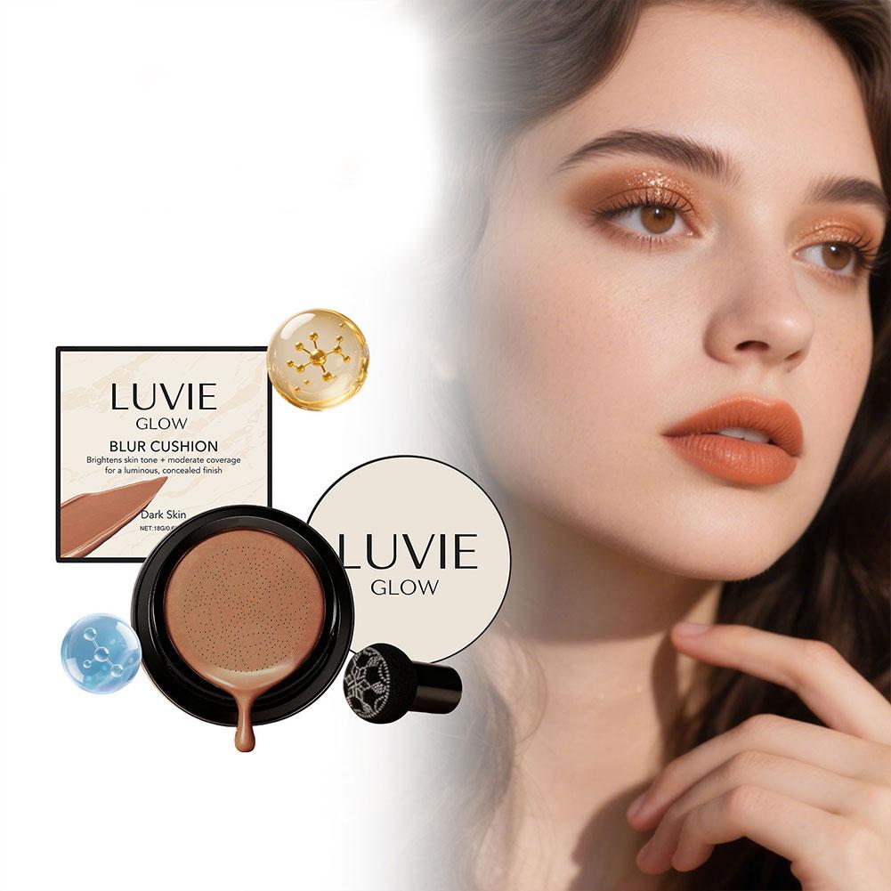 LUVIE GLOW Koreaanse Mushroom  - Bb Cushion Korean recensie en prijs