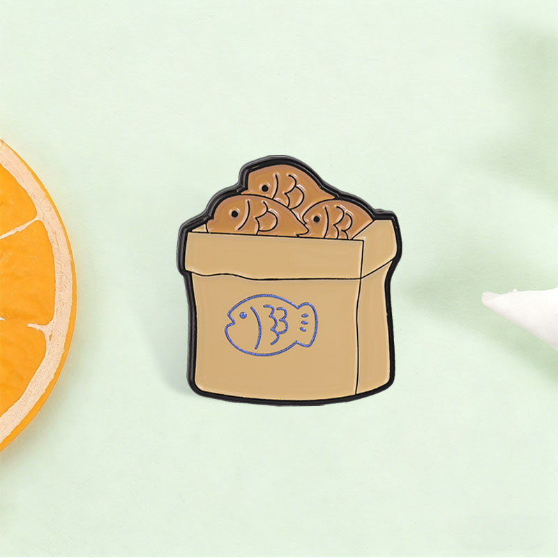 Cartoon Taiyaki Vis Snack Tas  - Tteokbokki Rice Cake recensie en prijs