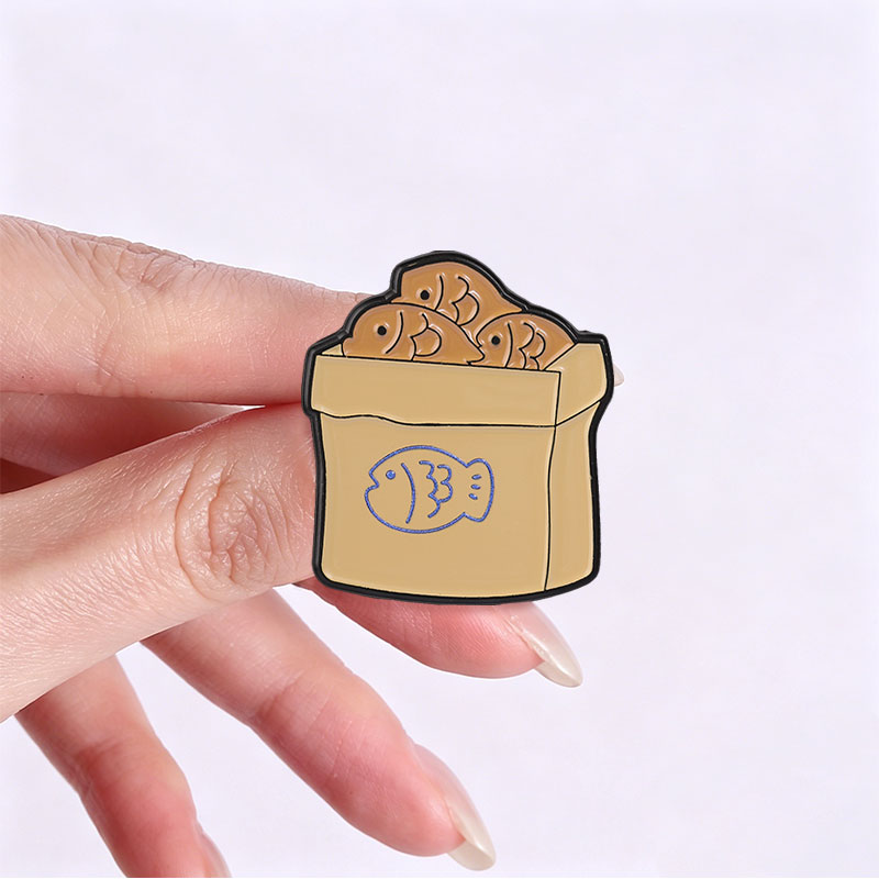 Cartoon Taiyaki Vis Snack Tas  - Tteokbokki Rice Cake recensie en prijs