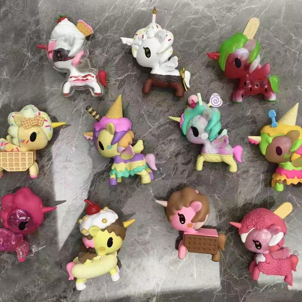 Tokidoki Unicorn Blind Box - I - Tteokbokki Rice Cake recensie en prijs