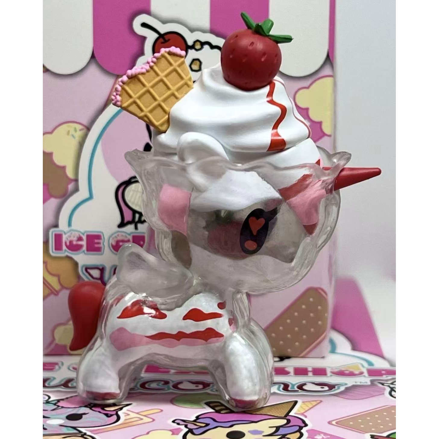 Tokidoki Unicorn Blind Box - I - Tteokbokki Rice Cake recensie en prijs