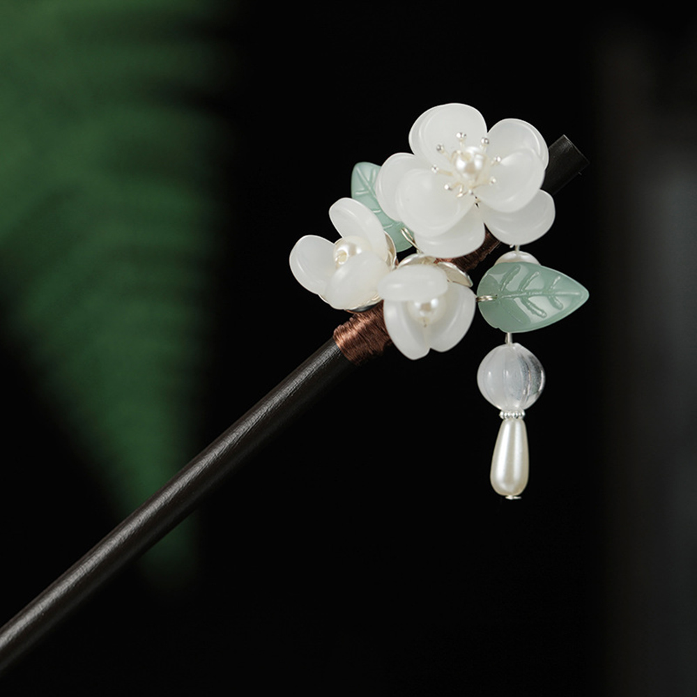 Retro Bloem Haarspeld Met Pare - Hanbok Hair Pin recensie en prijs