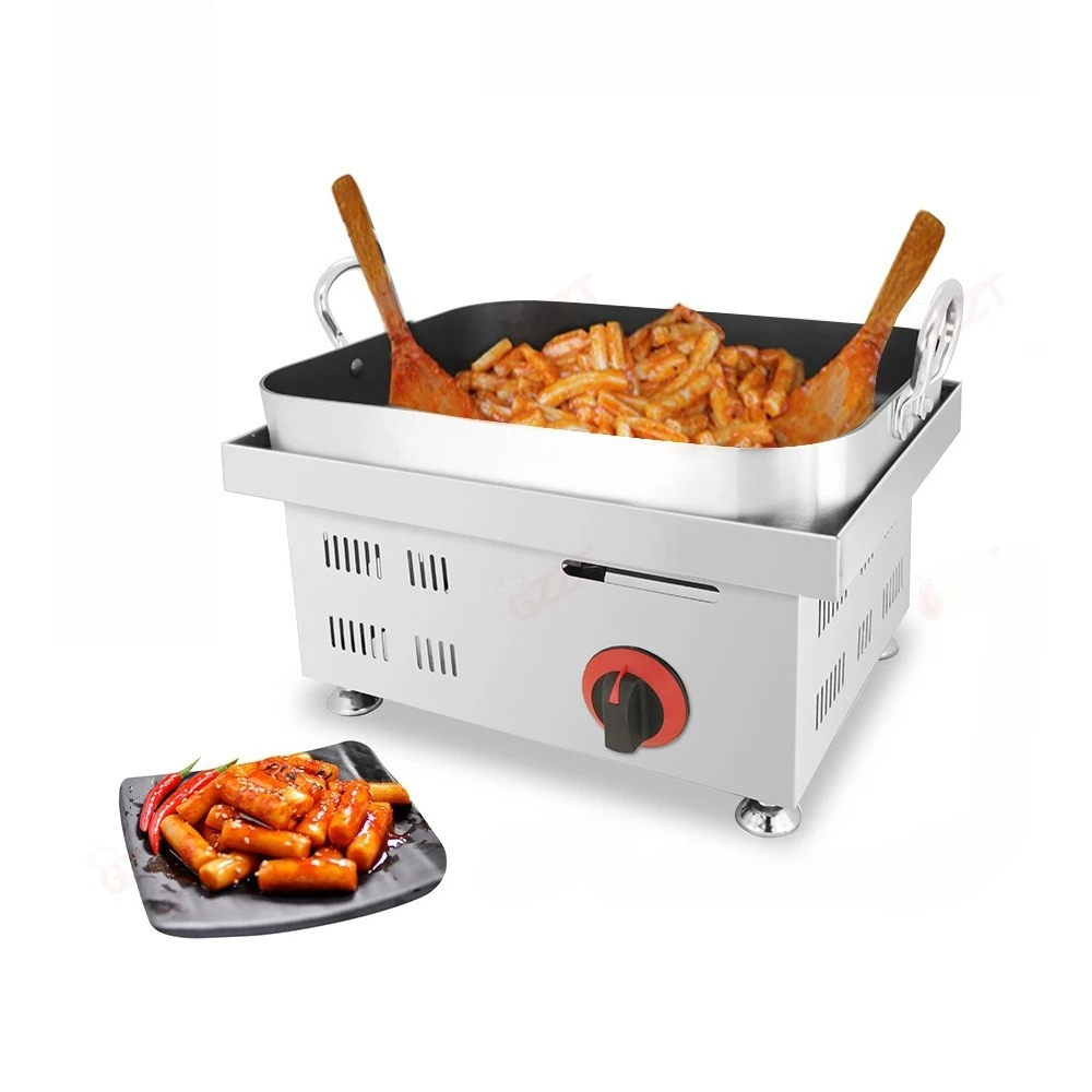 Goederen Commerciële Koreaanse - Tteokbokki Rice Cake recensie en prijs