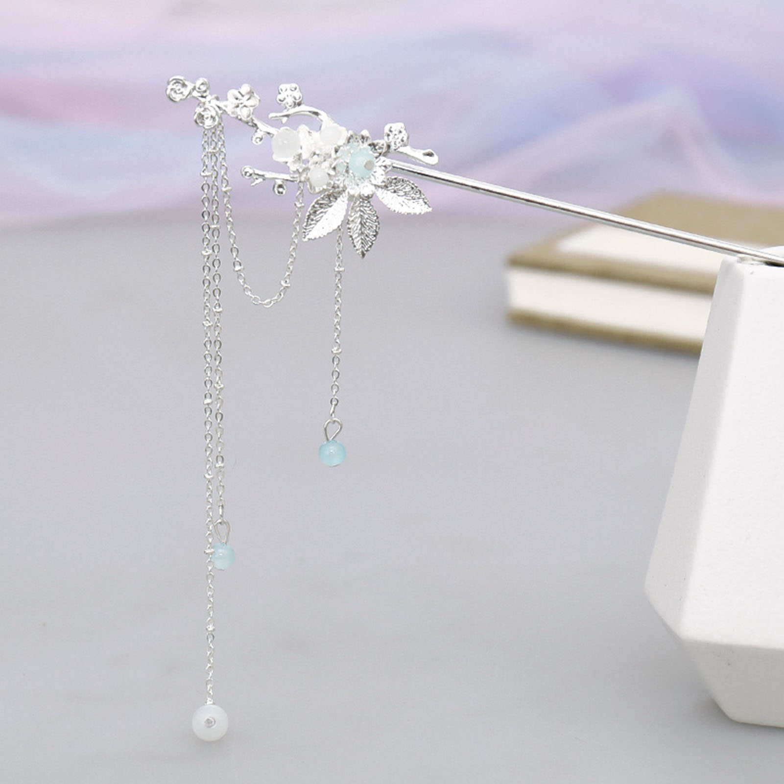 Chinese stijl legering haarsto - Hanbok Hair Pin recensie en prijs